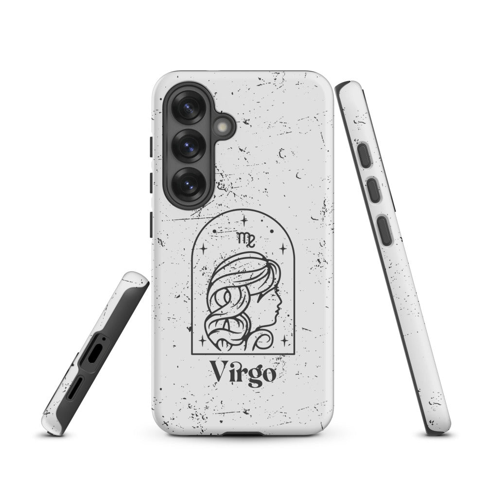 Virgo Zodiac Samsung Galaxy Tough Case - https://ascensionemporium.net